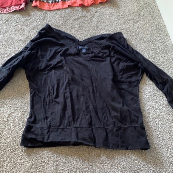 Black American Eagle top - Picture 1 of 3